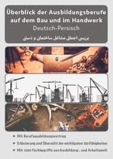 Deutsch-Persisch - Überblick der Ausbildungsberufe auf dem Bau und im Handwerk