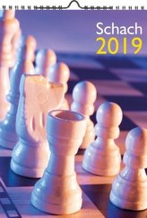 Wandkalender Schach 2019