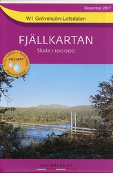 W 1 Grövelsjön-Lofsdalen