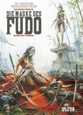 Legende der scharlachroten Wolken, Die Maske des Fudo - Regen