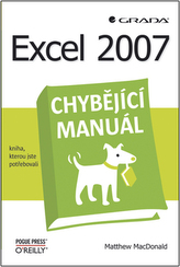 Excel 2007 chybějící manuál