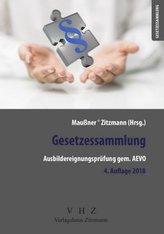 Gesetzessammlung Ausbildereignungsprüfung gem. AEVO