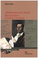 'Die Passion zum Studio der Griechen'