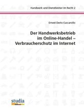 Handwerksbetrieb im Online-Handel - Verbraucherschutz im Internet