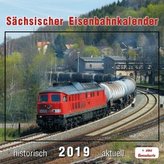 Sächsischer Eisenbahnkalender 2019