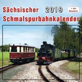 Sächsischer Schmalspurbahnkalender 2019