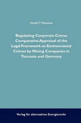 Regulating Corporate Crime