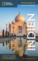 NATIONAL GEOGRAPHIC Reisehandbuch Indien