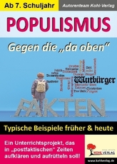 Populismus - Gegen die da oben