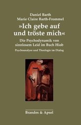 Ich gebe auf und tröste mich