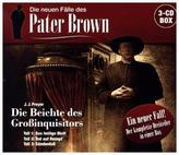 Pater Brown - Die neuen Fälle - Box, 3 Audio-CD