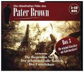 Pater Brown - Box, 3 Audio-CD