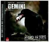 Mord in Serie - Gemini, 1 Audio-CD