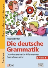 Die deutsche Grammatik - Band 1