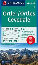 Kompass Karte Ortler/Ortles, Cevedale