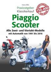 Praxisratgeber Klassikerkauf Piaggio Scooter