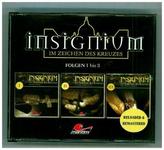 Insignium - Im Zeichen des Kreuzes, 3 Audio-CD