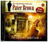 Die Rätselhaften Fälle des Pater Brown - Die Ehre des Israel Gow, 1 Audio-CD