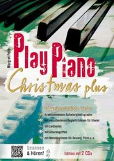 Play Piano Christmas Plus, m. 2 Audio-CDs