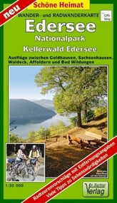 Doktor Barthel Karte Wander- und Radwanderkarte Edersee, Nationalpark Kellerwald-Edersee und Umgebung