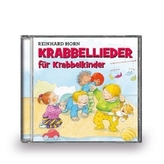 Krabbellieder für Krabbelkinder, 1 Audio-CD