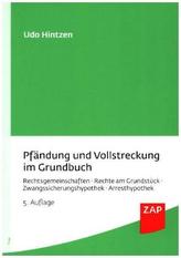 Pfändung und Vollstreckung im Grundbuch