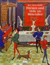 Fürsten und Höfe im Mittelalter