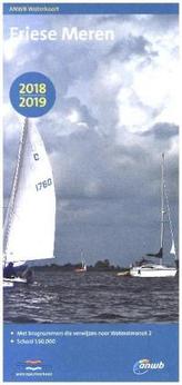 Wasserkarte Friese Meren