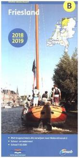Wasserkarte B Friesland