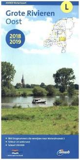 Wasserkarte L Grote Rivieren Oost
