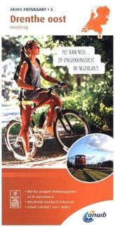 Radwanderkarte 05 Drenthe Oost, Hondrug
