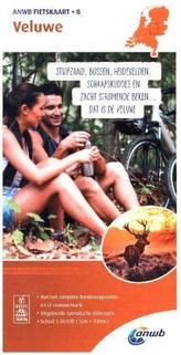 Radwanderkarte 08 Veluwe 1:50 T.