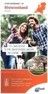 Radwanderkarte 10 Rivierenland