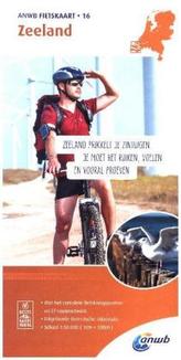 Radwanderkarte 16 Zeeland 1:50 T.