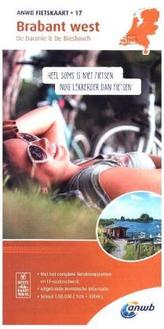 Radwanderkarte 17 Brabant west, de Baronie & de Biesbosch