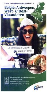 Knotenpunktkarte 09 Belgie: Antwerpen