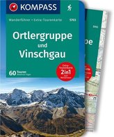 Ortlergruppe und Vinschgau, m. 1 Karte