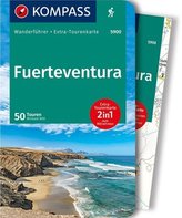 Kompass Wanderführer Fuerteventura, m. 1 Karte