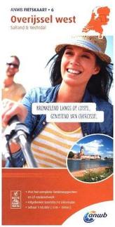 Radwanderkarte 06 Overijssel west,Salland & Vechtdal
