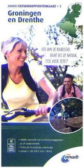 Knotenpunktkarte 01 Groningen en Drent