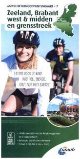 Knotenpunktkarte 07 Zeeland, Brabant W