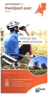 Radwanderkarte 07 Overijssel oost, Twente
