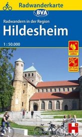 BVA Radwanderkarte Radwandern in der Region Hildesheim