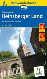Radwanderkarte BVA Radwandern im Heinsberger Land 1:50.000, reiß- und wetterfest und mit GPS-Track-Download der ausgeschilderten