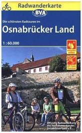BVA Radwanderkarte Radwandern im Osnabrücker Land 1:60.000