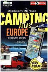 High 5 Edition Interactive Mobile Camping Atlas Europe 2018/2019