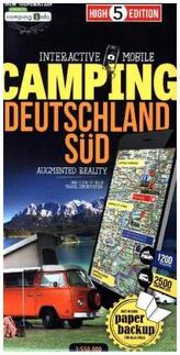 High 5 Edition Interactive Mobile Camping Deutschland Süd. Germany South