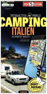 High 5 Edition Interactive Mobile Camping Italien. Italy / Italia