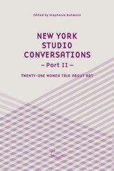 New York Studio Conversations. Vol.2