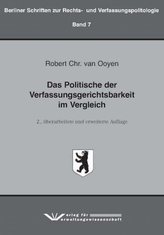 Das Politische der Verfassungsgerichtsbarkeit im Vergleich